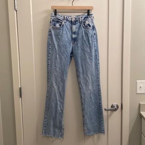 ZARA | Split hem jeans | US 10